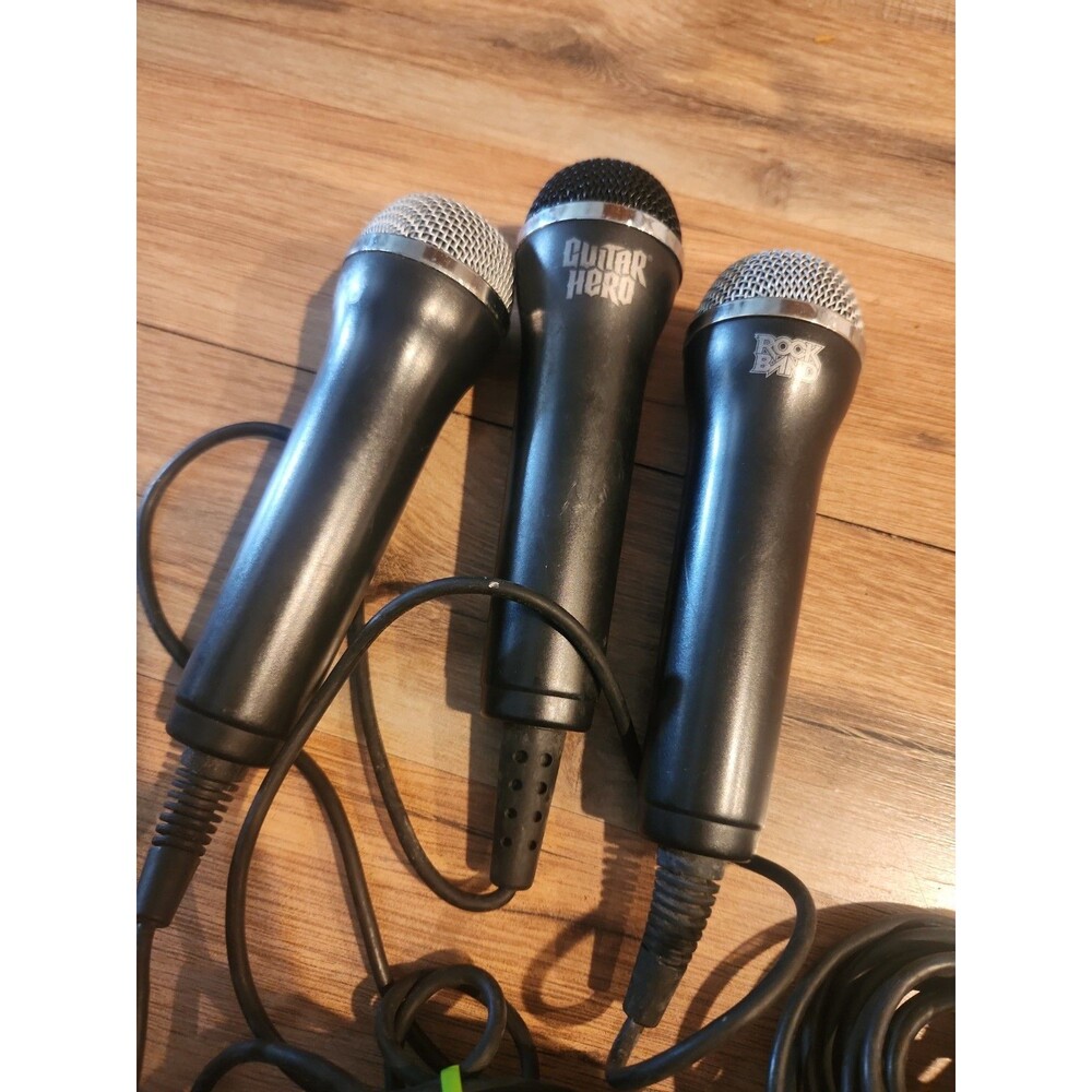 Guitar Hero Microphone Compatible with PS2, PS3, Xbox 360, Wii